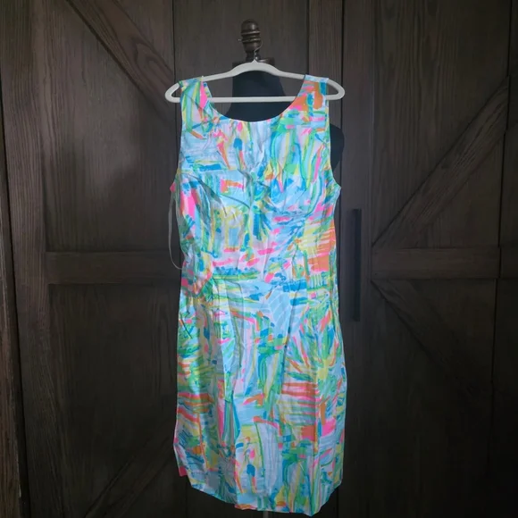 NWT Lilly Pulitzer Courtney Shift Dress - Picture 1 of 2